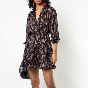 Brienne Dress - jet color - size 10, NEW WITH TAGS